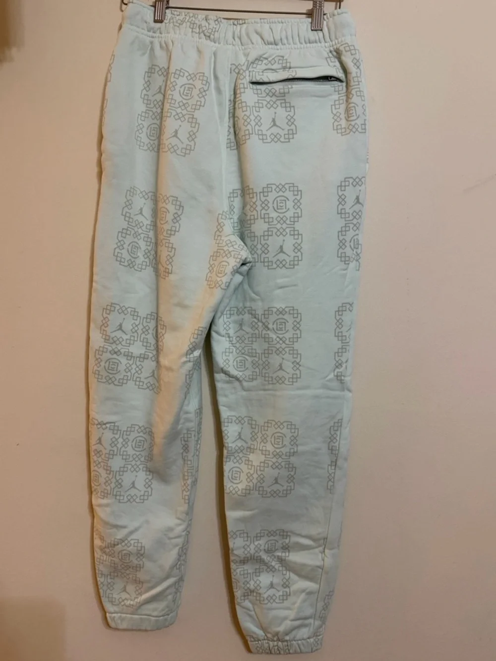 Jordan Clot Jade Fleece Sweatpants Barely